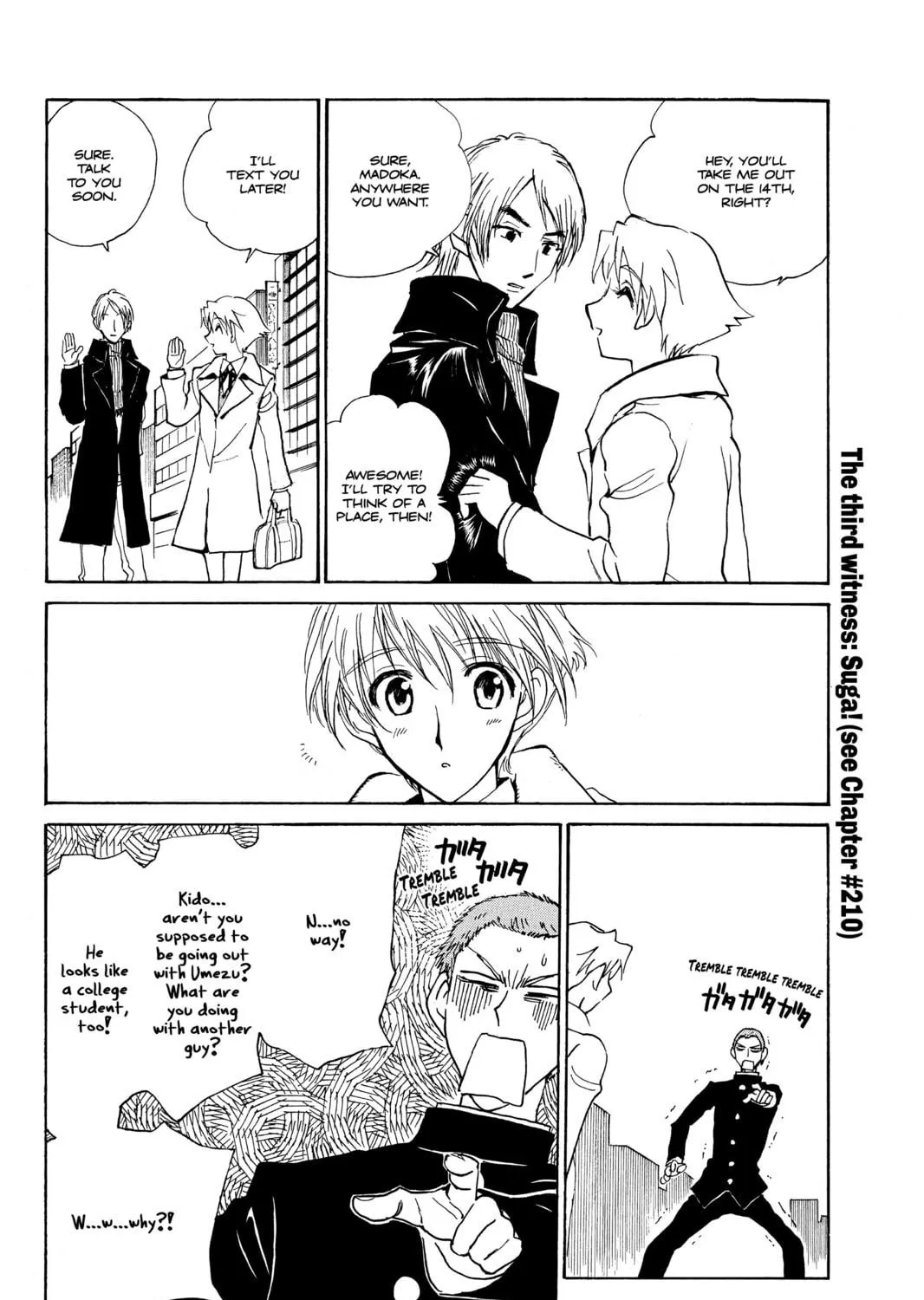 Read School Rumble chapter 219 image 8 on Lezhin