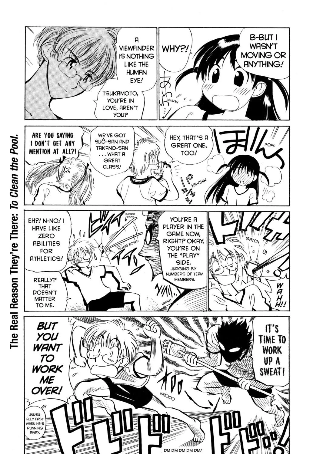 Read School Rumble chapter 22 image 8 on Lezhin