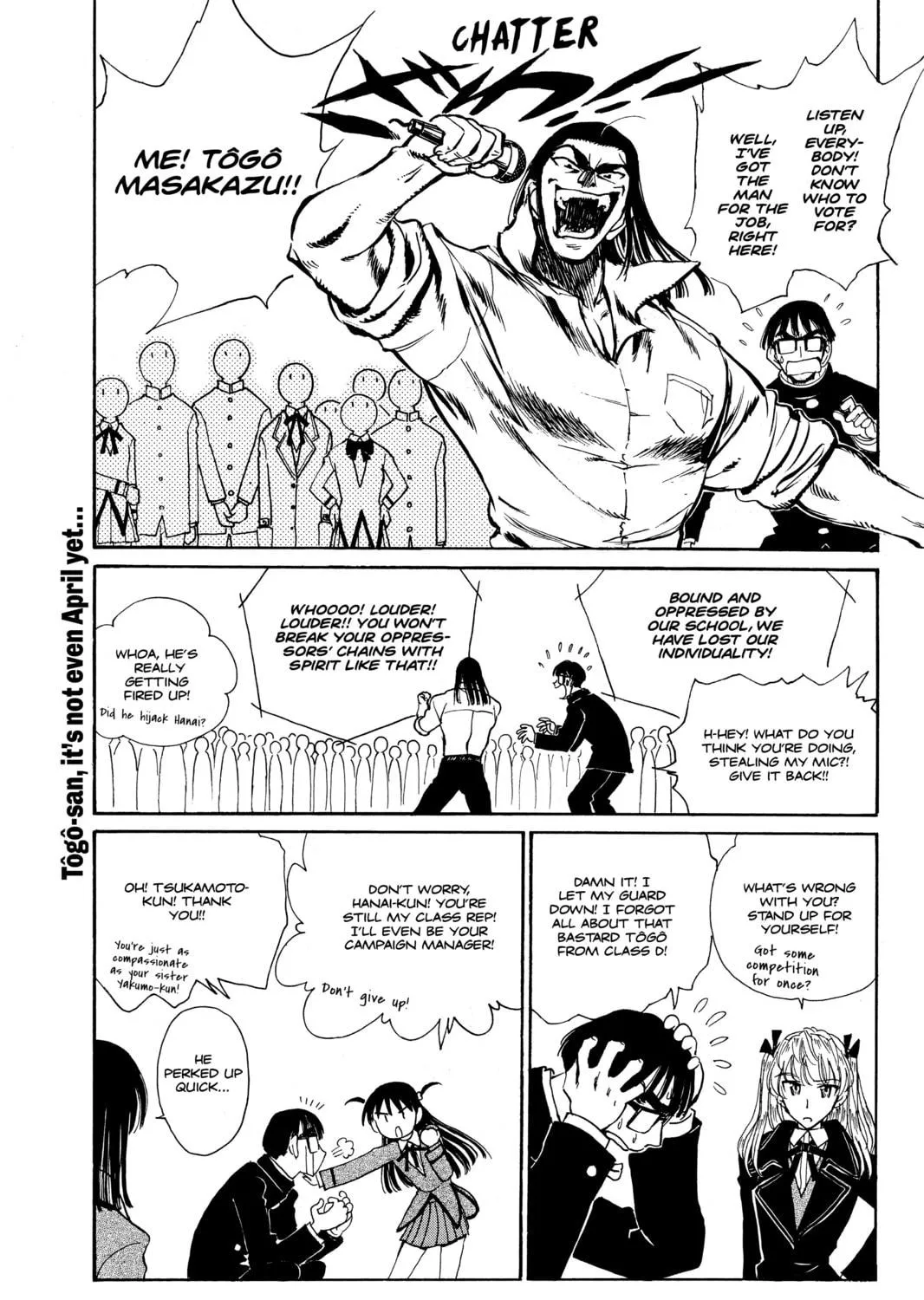 Read School Rumble chapter 220 image 10 on Lezhin