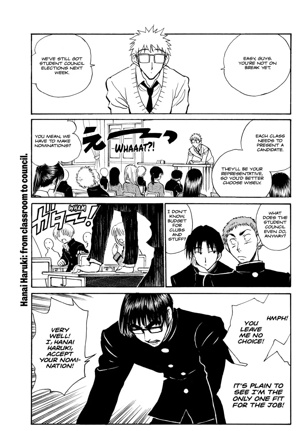 Read School Rumble chapter 220 image 2 on Lezhin