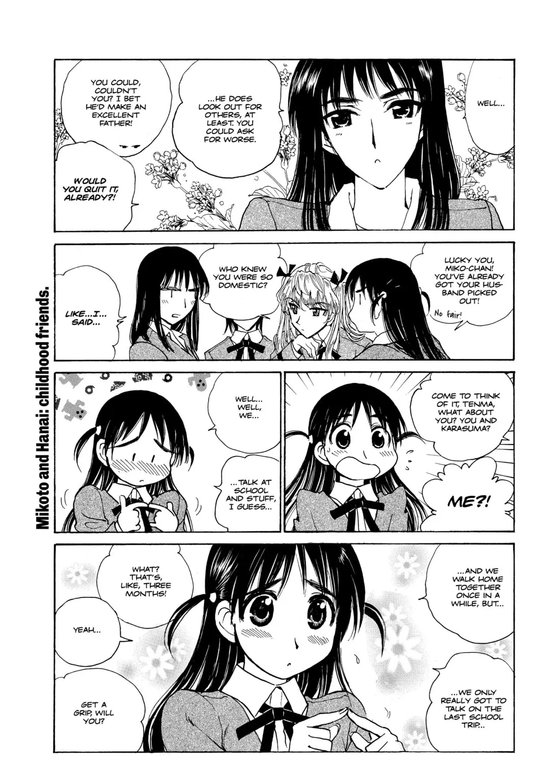 Read School Rumble chapter 220 image 6 on Lezhin