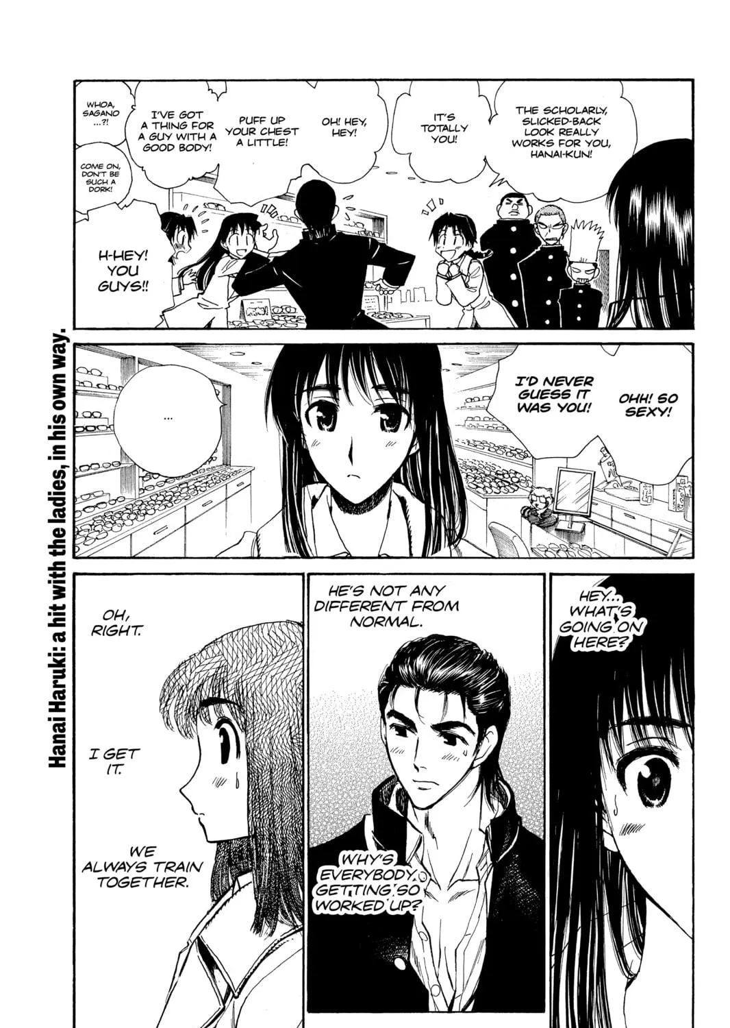 Read School Rumble chapter 221 image 10 on Lezhin