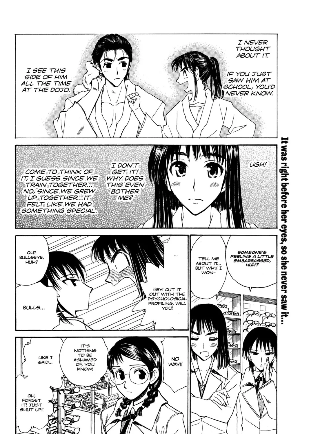 Read School Rumble chapter 221 image 12 on Lezhin