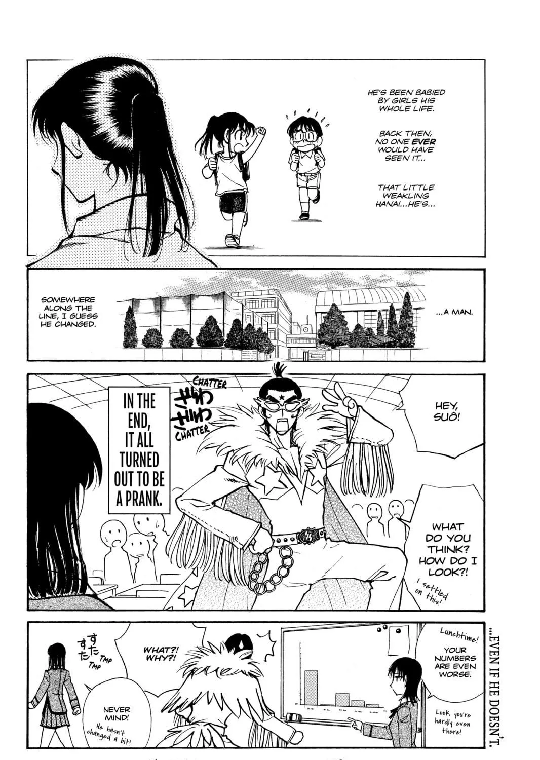 Read School Rumble chapter 221 image 16 on Lezhin