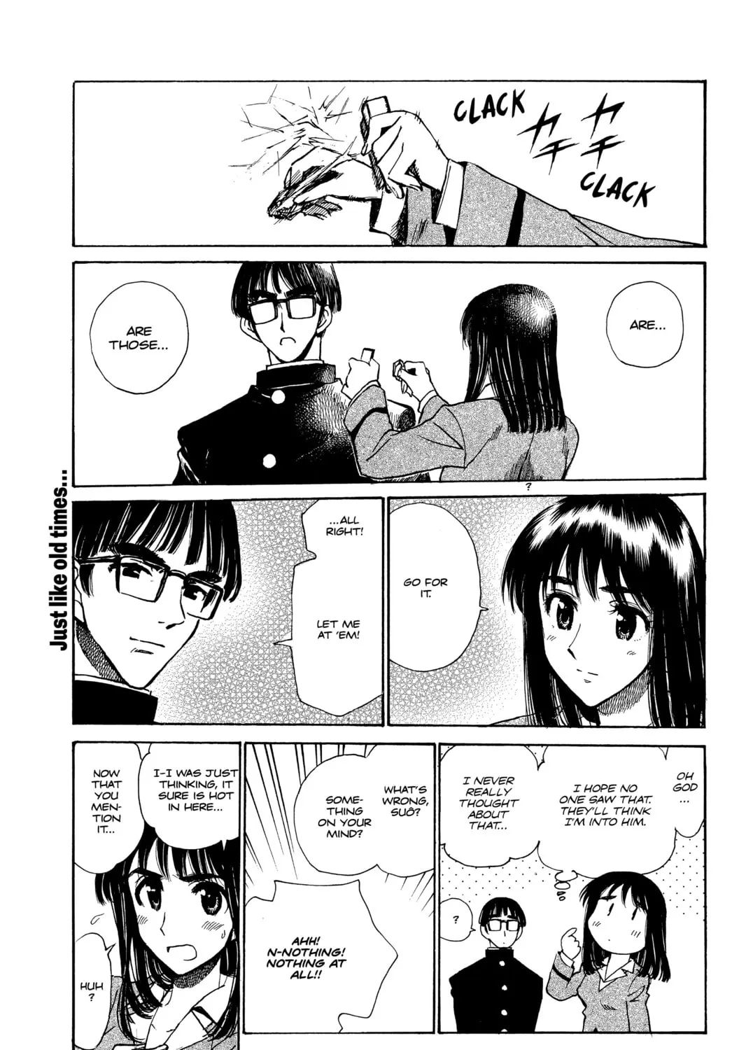 Read School Rumble chapter 222 image 14 on Lezhin