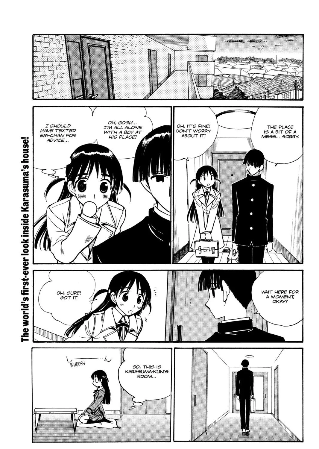 Read School Rumble chapter 224 image 10 on Lezhin