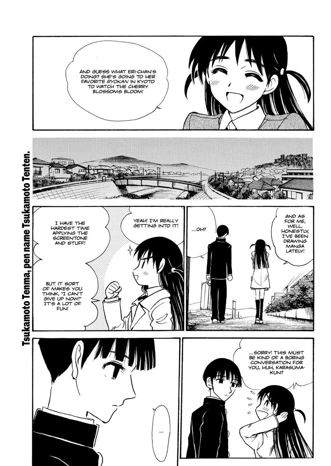 Read School Rumble chapter 224 image 2 on Lezhin