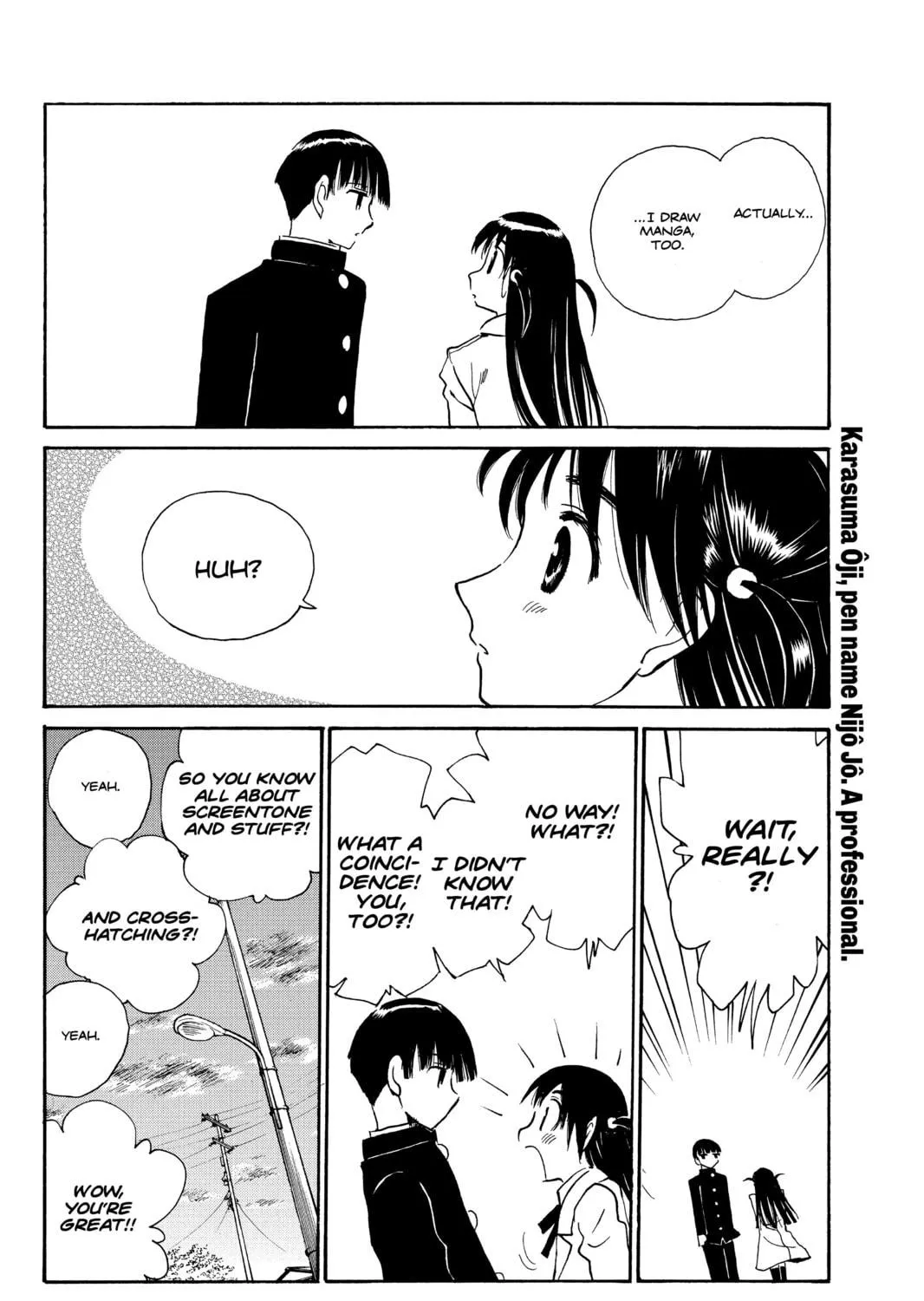 Read School Rumble chapter 224 image 4 on Lezhin
