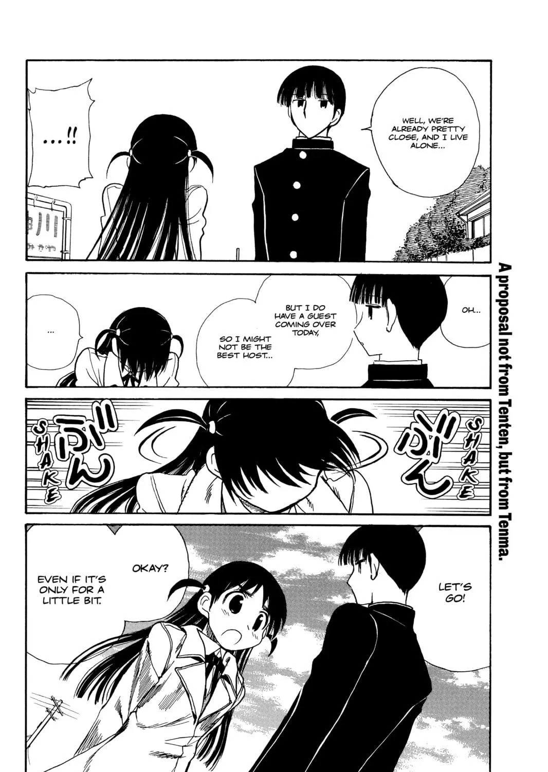 Read School Rumble chapter 224 image 8 on Lezhin