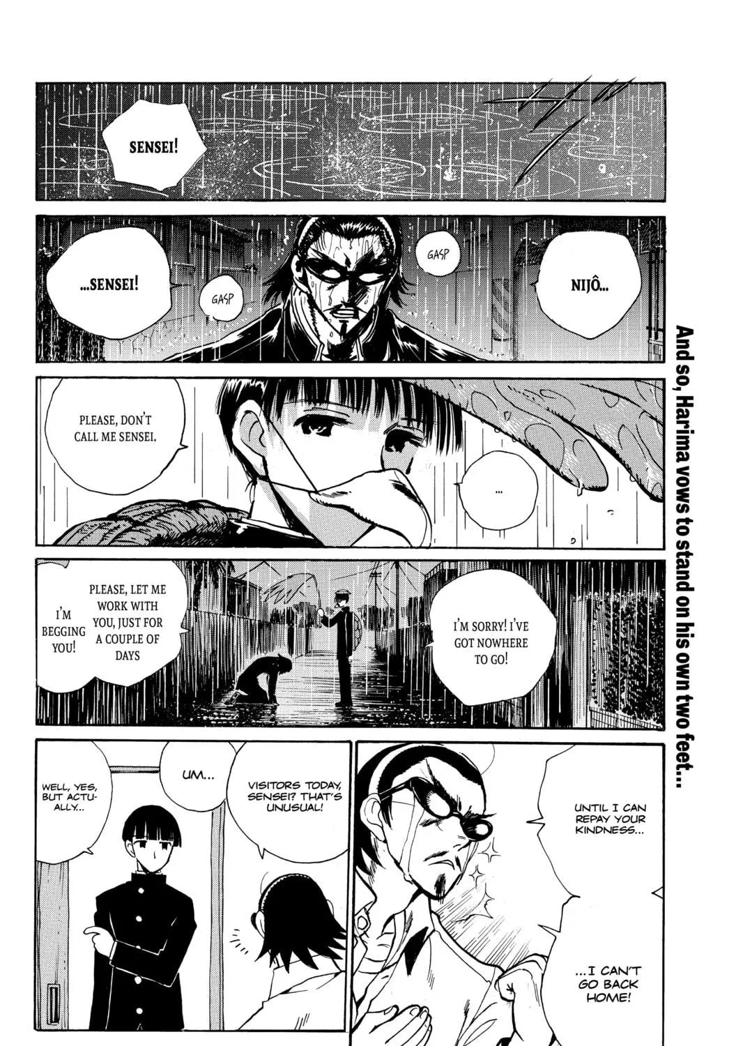 Read School Rumble chapter 225 image 10 on Lezhin