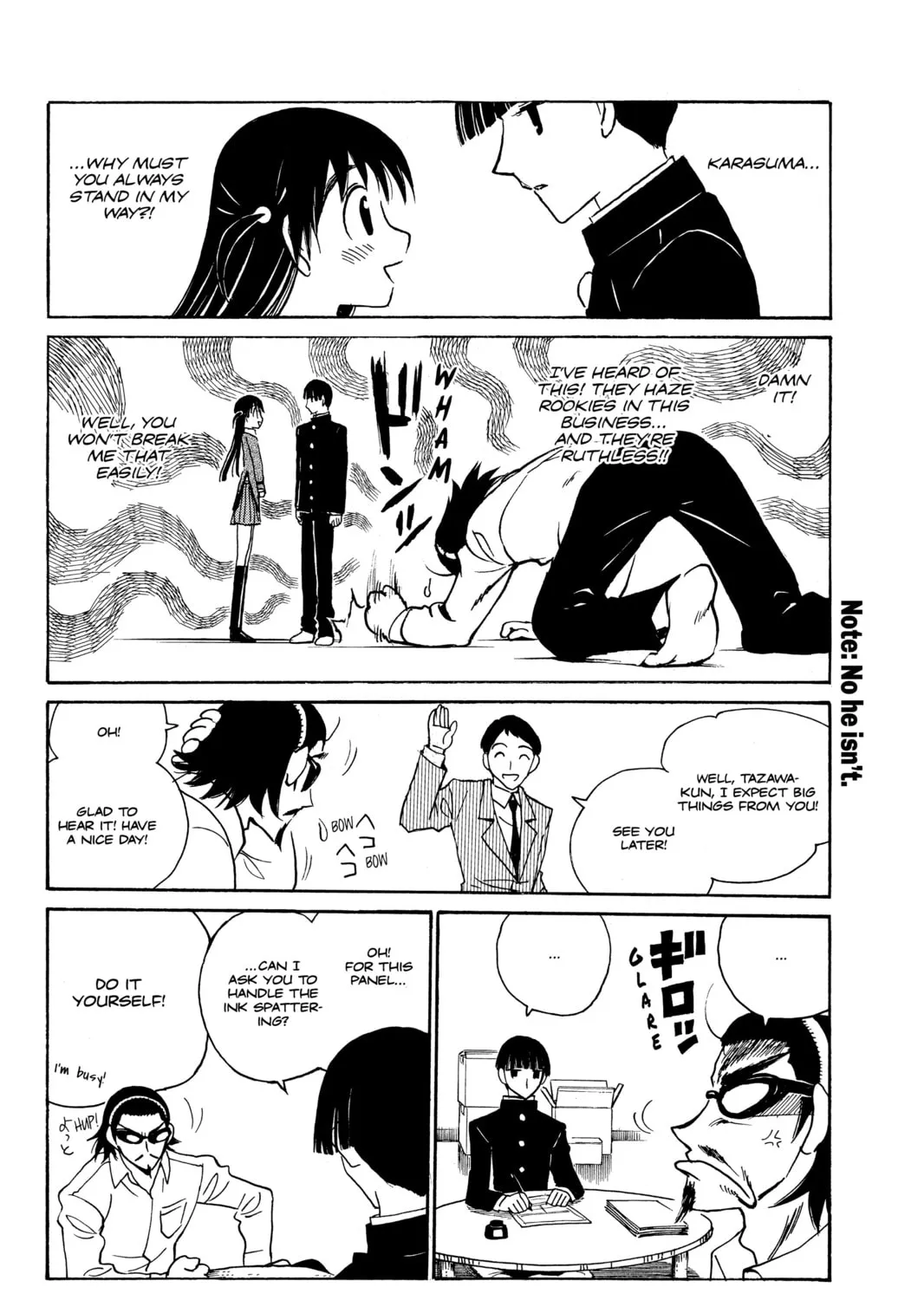 Read School Rumble chapter 226 image 12 on Lezhin