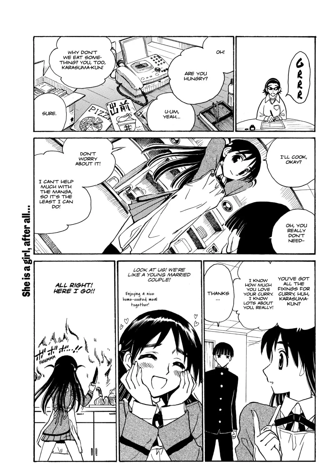 Read School Rumble chapter 226 image 14 on Lezhin