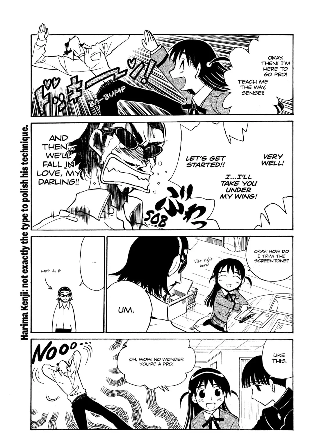 Read School Rumble chapter 226 image 2 on Lezhin