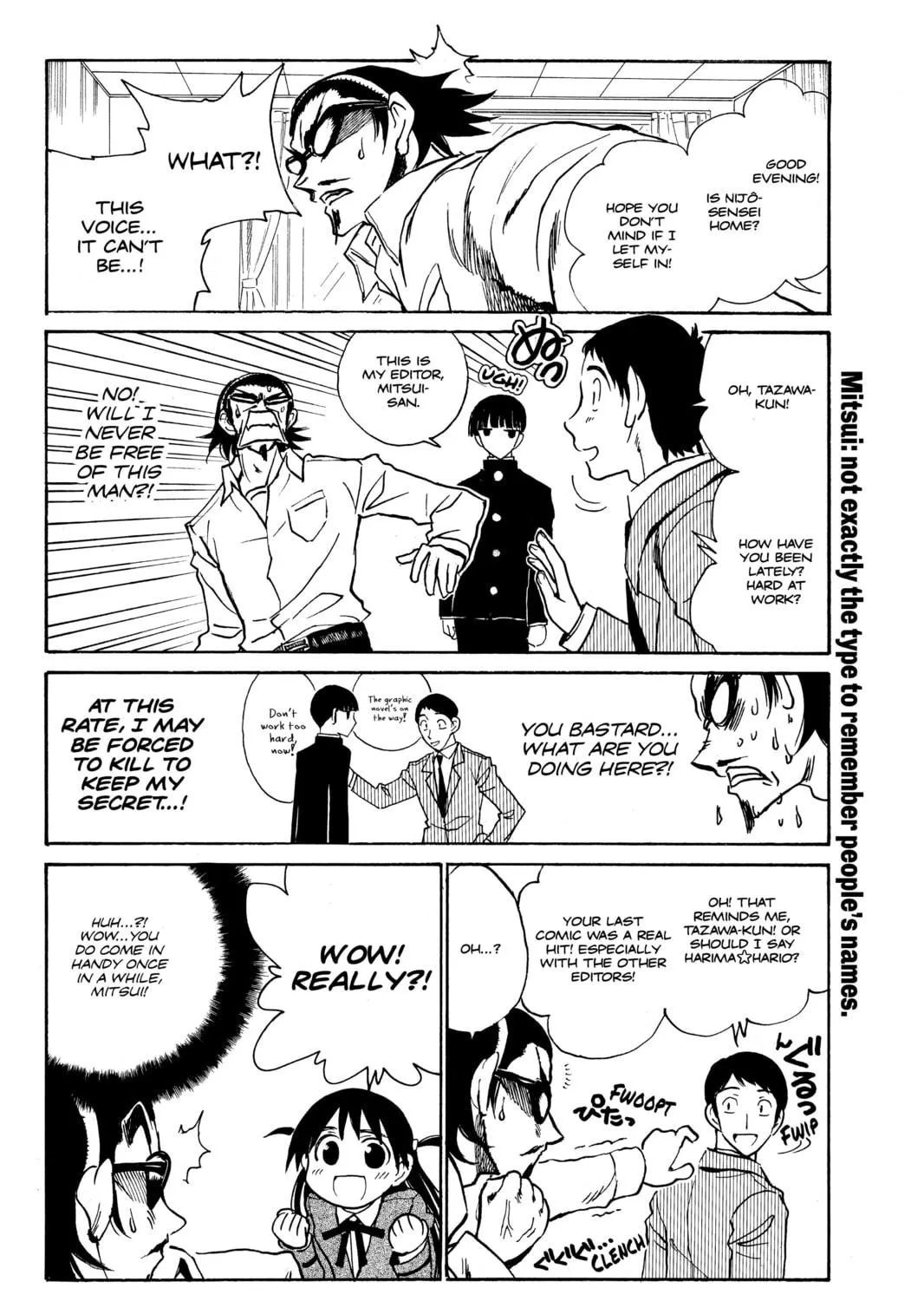 Read School Rumble chapter 226 image 4 on Lezhin