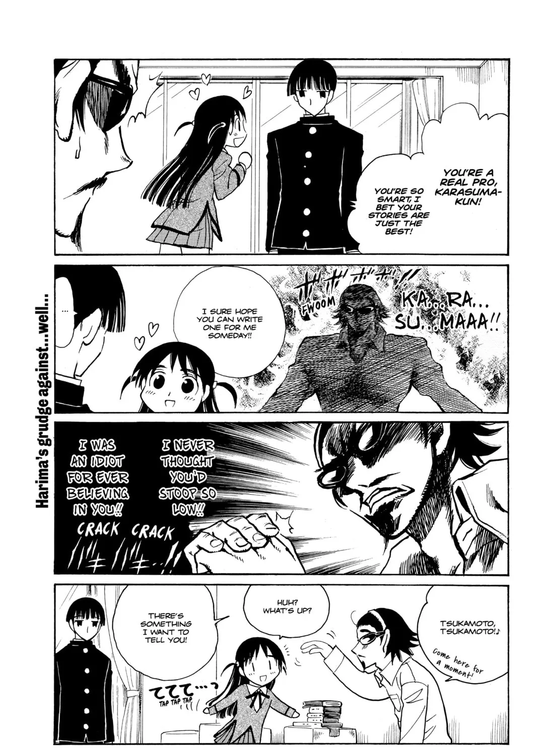 Read School Rumble chapter 226 image 6 on Lezhin