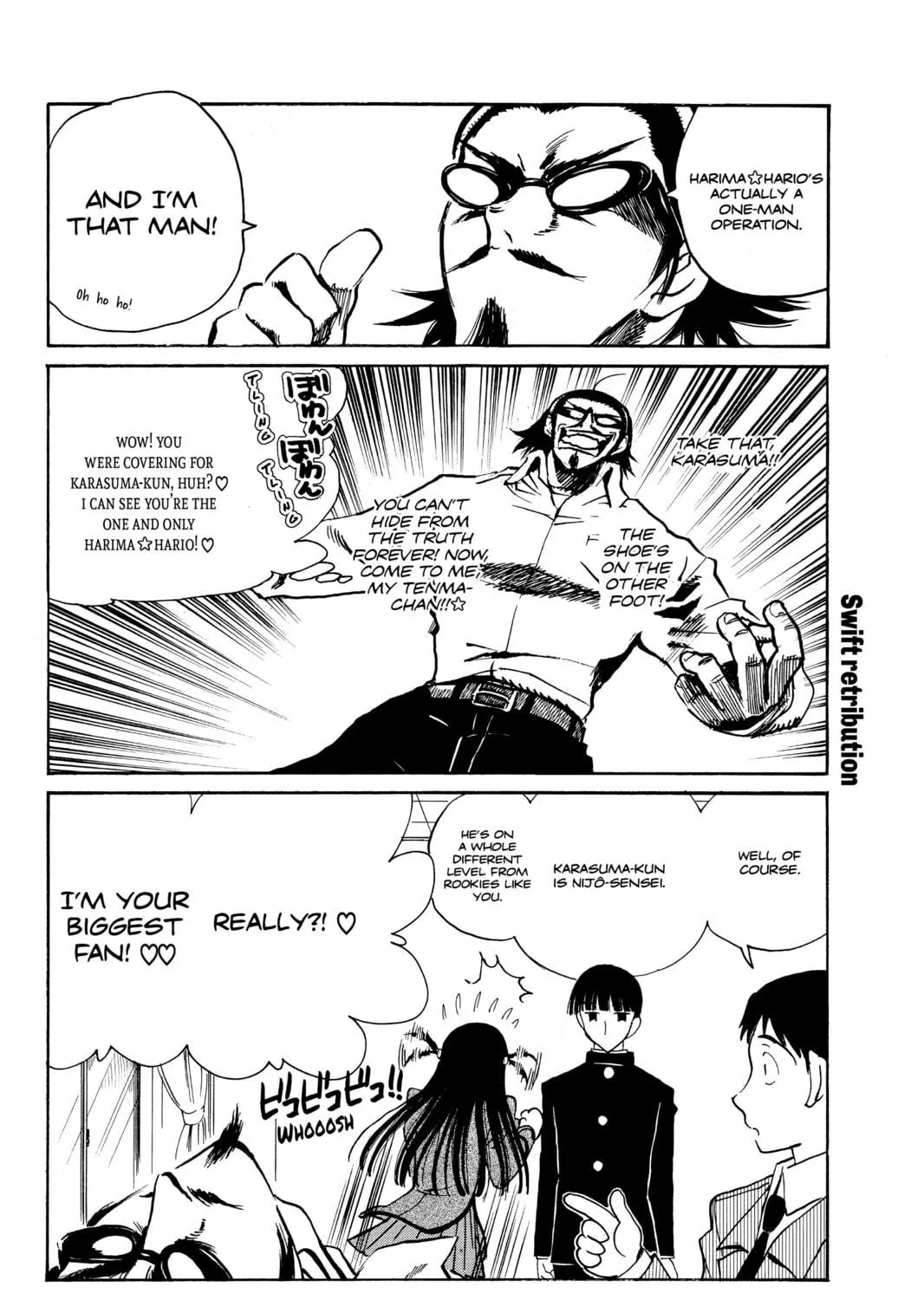 Read School Rumble chapter 226 image 8 on Lezhin