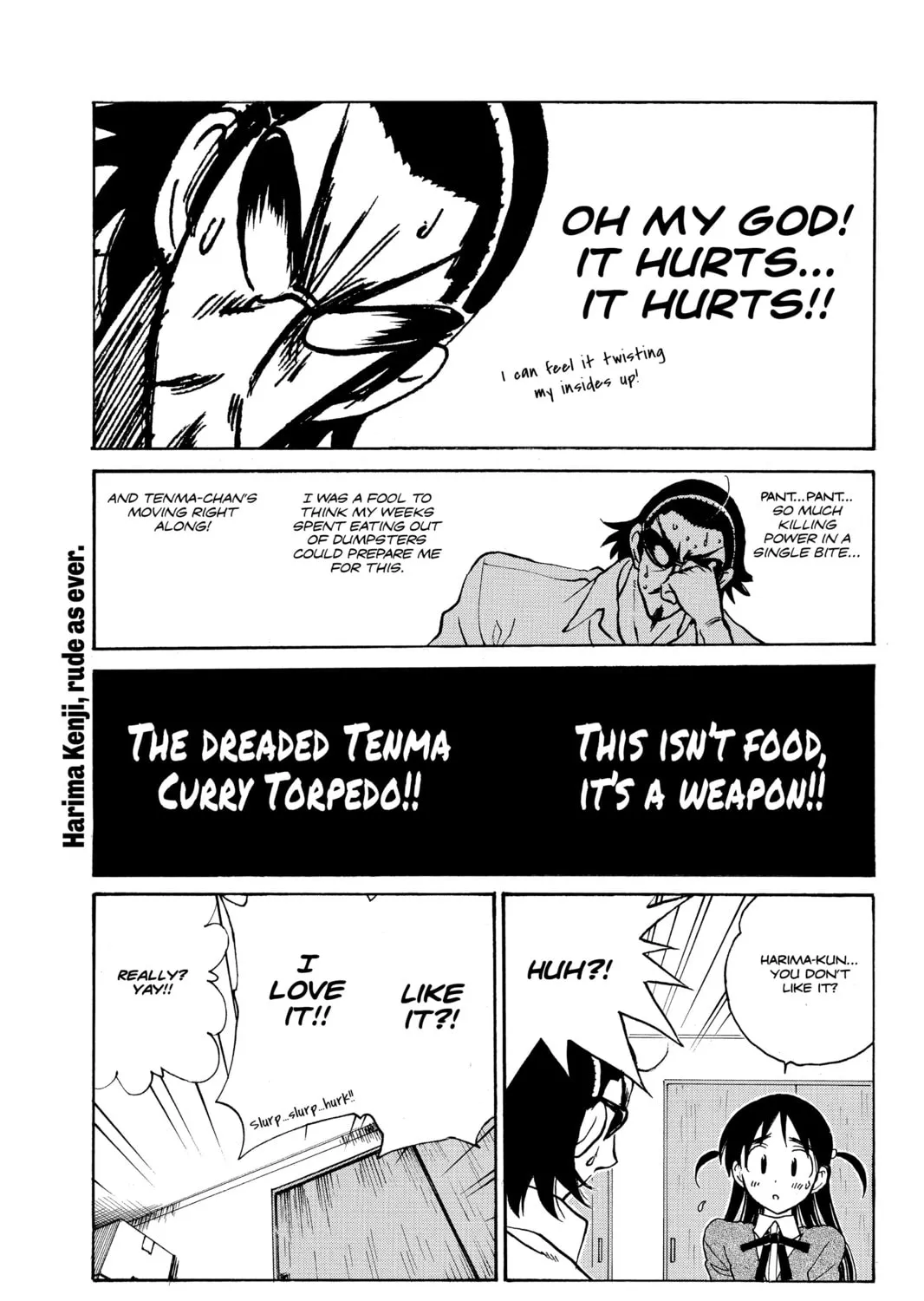 Read School Rumble chapter 227 image 2 on Lezhin
