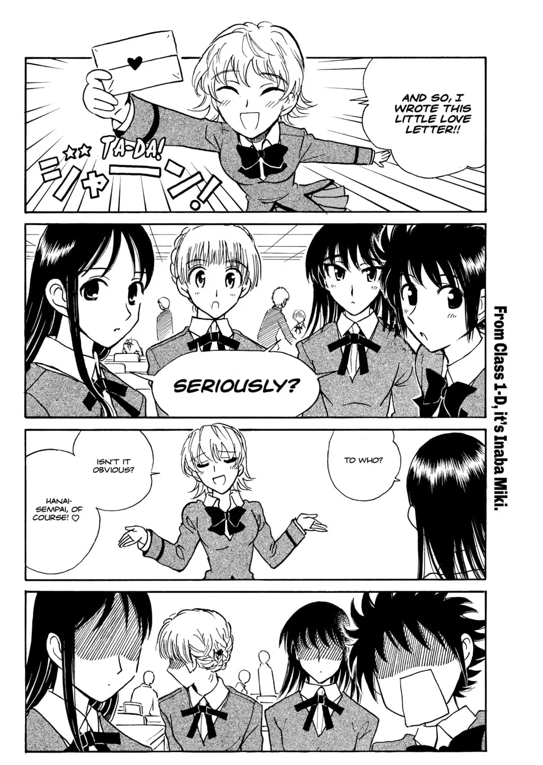 Read School Rumble chapter 228.2 image 2 on Lezhin