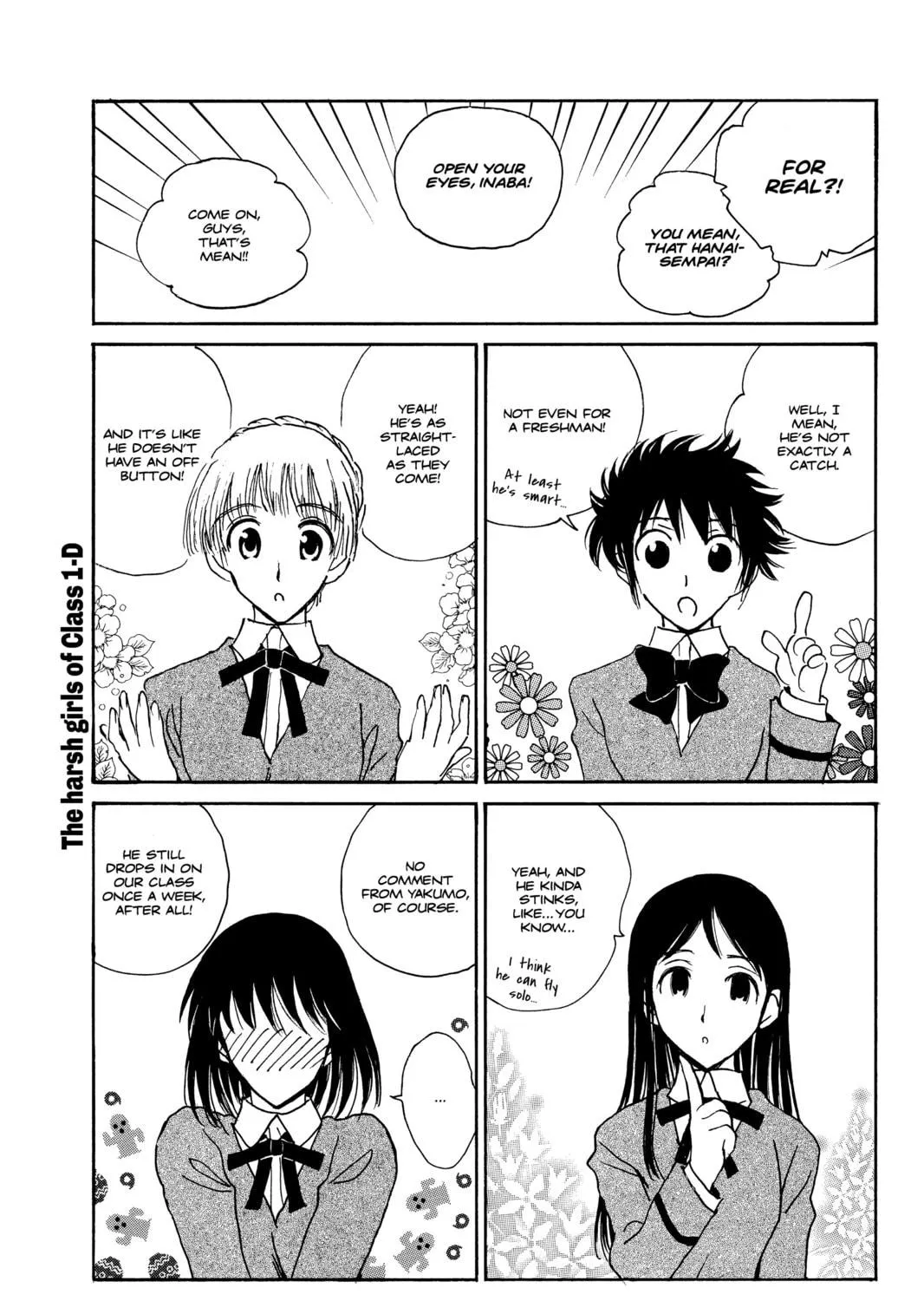 Read School Rumble chapter 228.2 image 4 on Lezhin