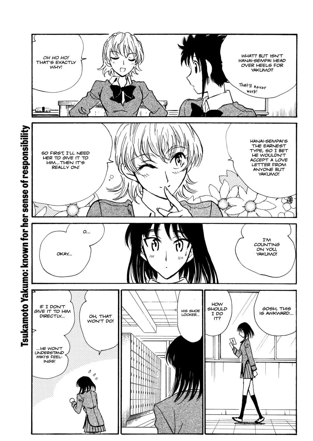 Read School Rumble chapter 228.2 image 8 on Lezhin