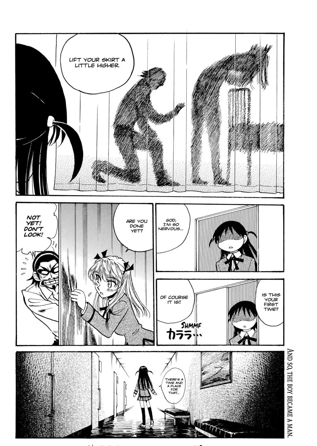 Read School Rumble chapter 228 image 16 on Lezhin