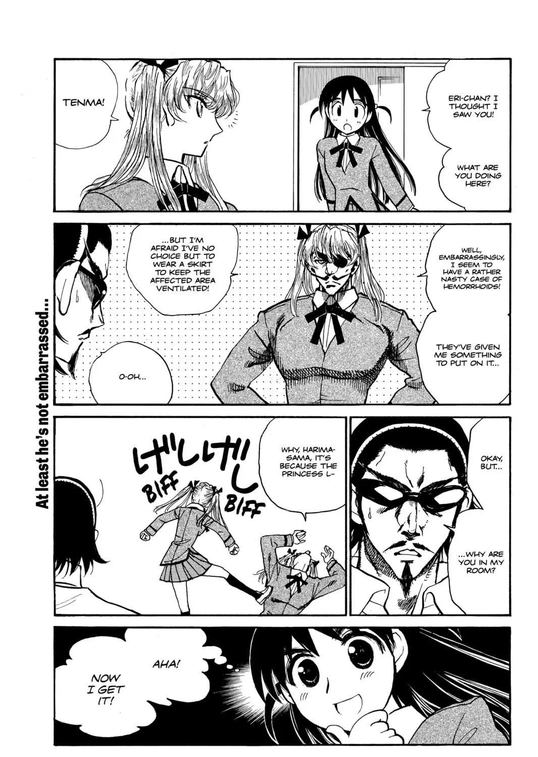 Read School Rumble chapter 228 image 2 on Lezhin