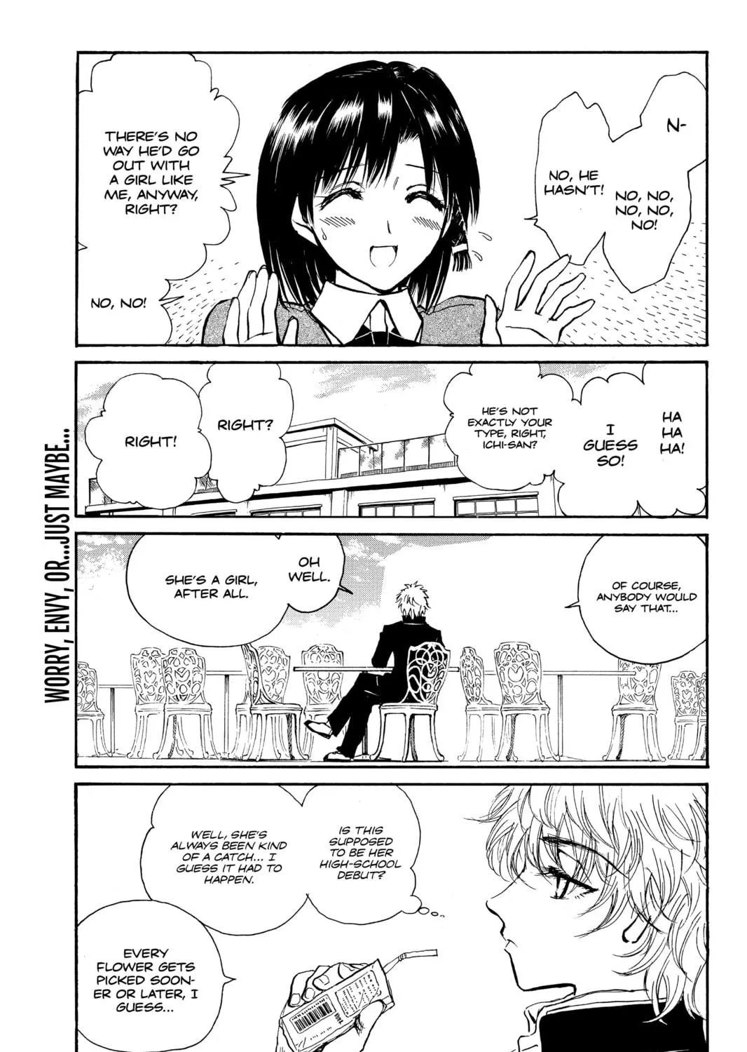 Read School Rumble chapter 229 image 10 on Lezhin