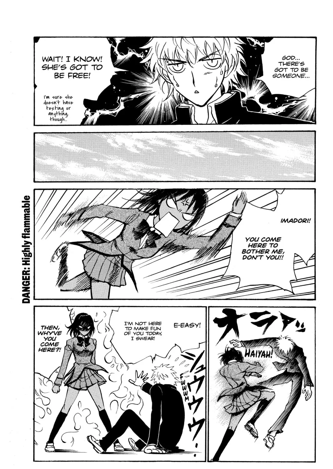Read School Rumble chapter 229 image 14 on Lezhin