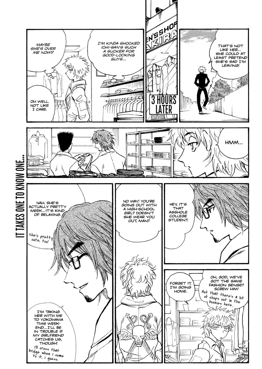Read School Rumble chapter 229 image 6 on Lezhin