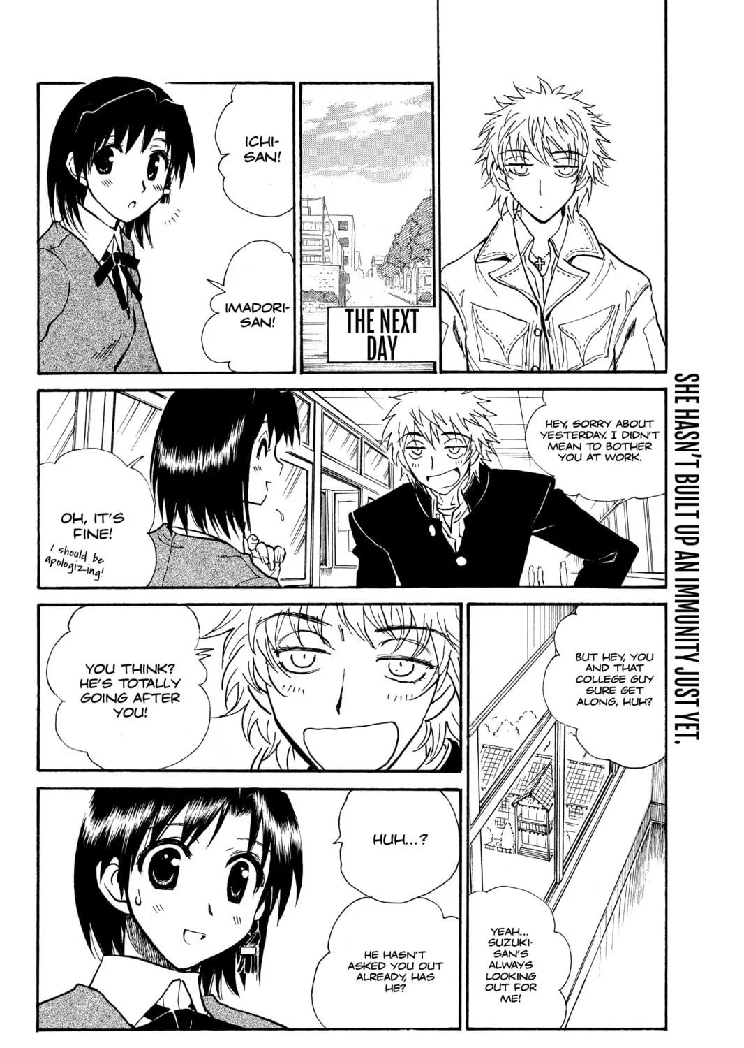 Read School Rumble chapter 229 image 8 on Lezhin