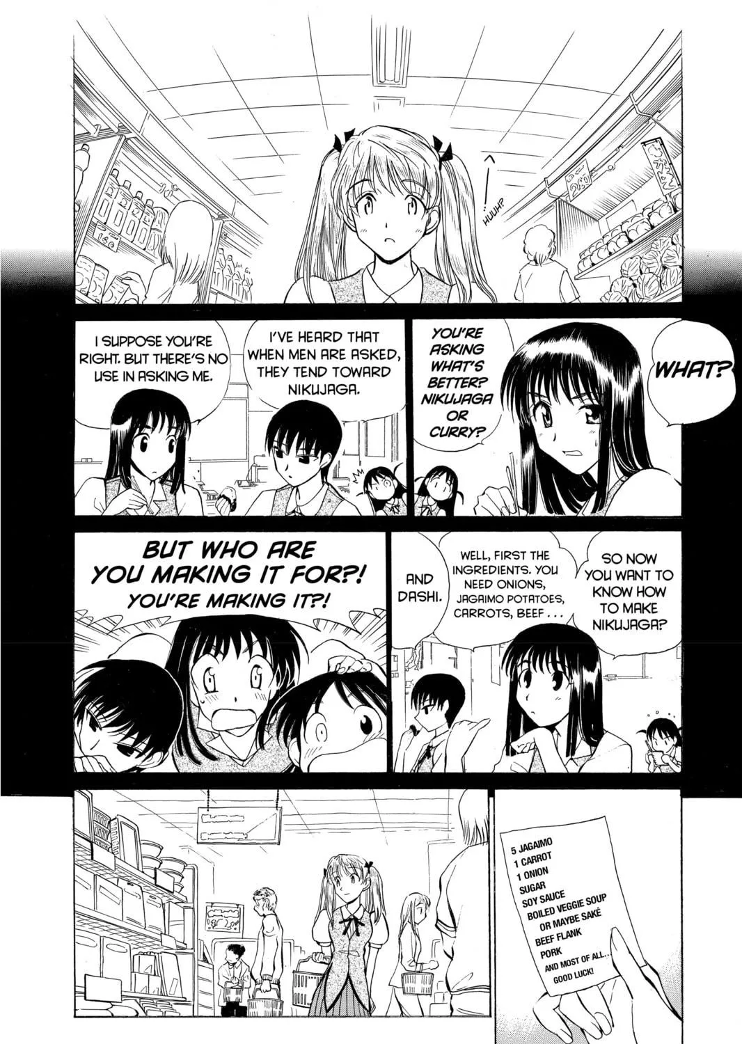 Read School Rumble chapter 23 image 4 on Lezhin
