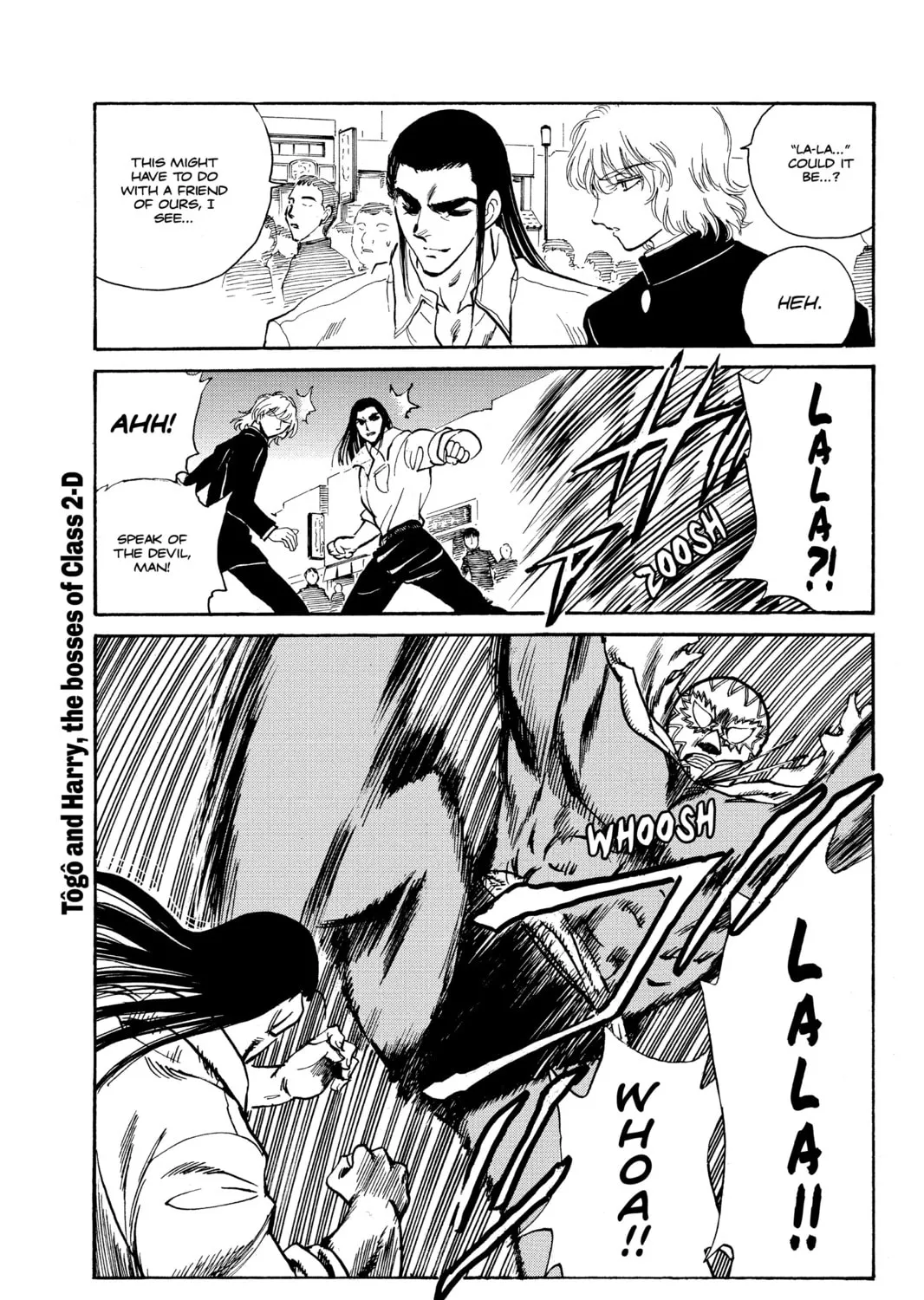 Read School Rumble chapter 230 image 2 on Lezhin