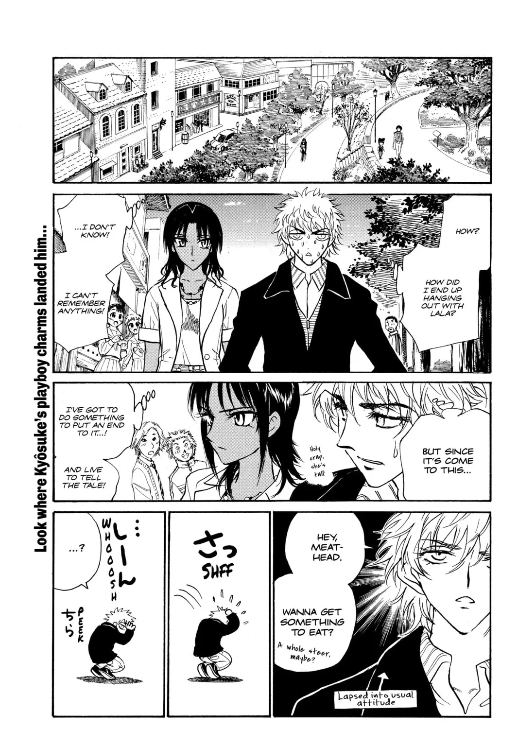 Read School Rumble chapter 230 image 6 on Lezhin