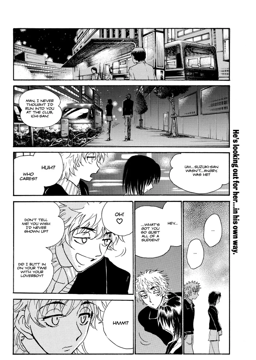 Read School Rumble chapter 231 image 12 on Lezhin