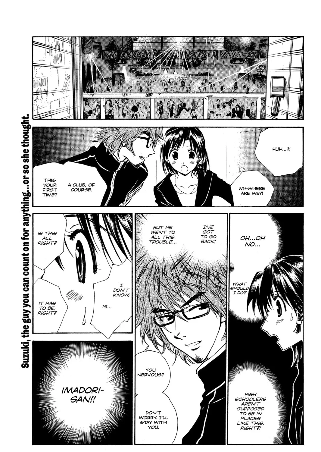 Read School Rumble chapter 231 image 2 on Lezhin