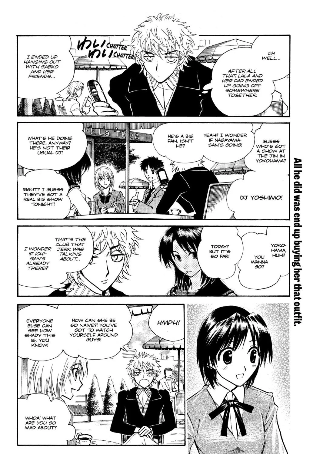 Read School Rumble chapter 231 image 4 on Lezhin