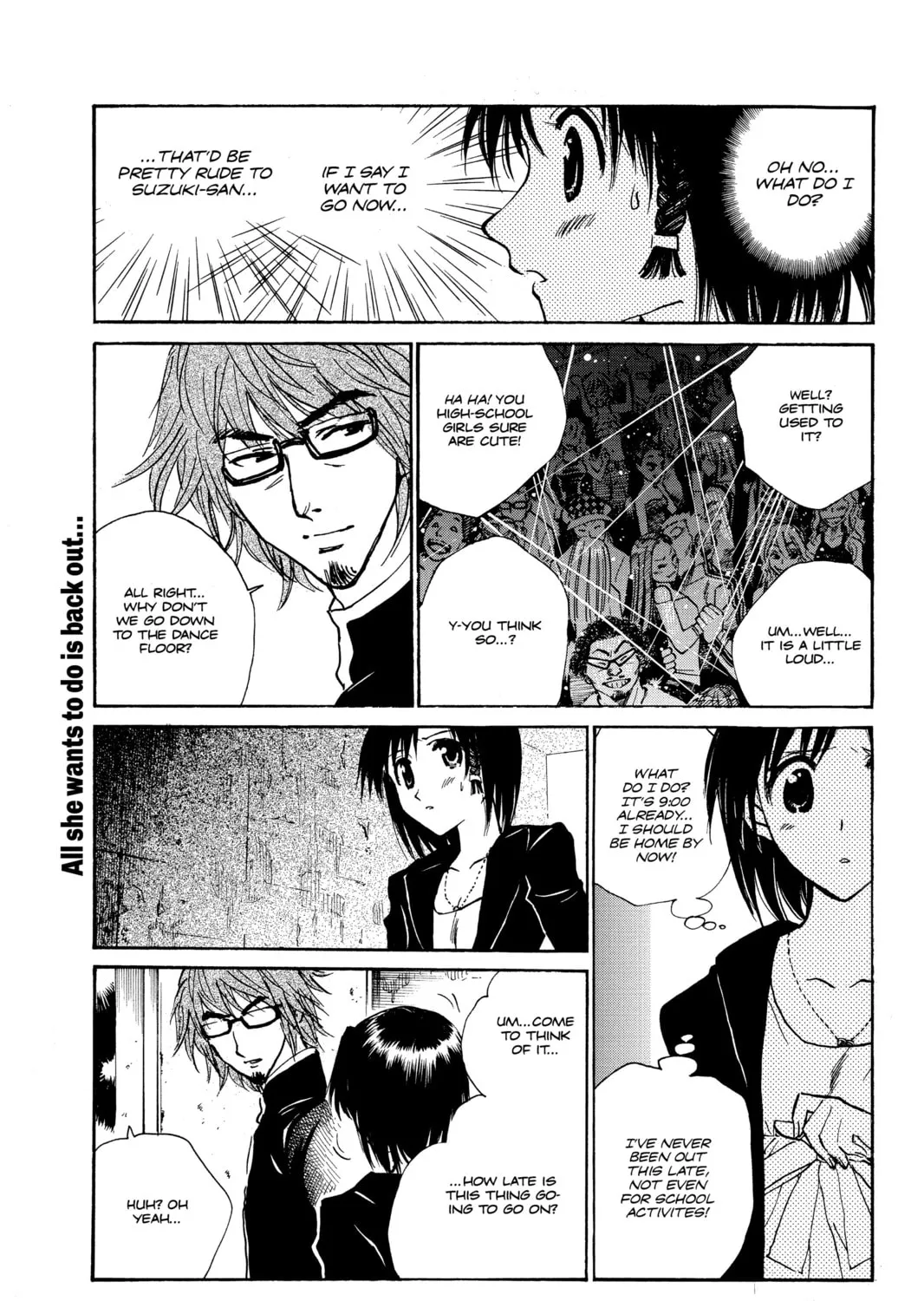 Read School Rumble chapter 231 image 6 on Lezhin