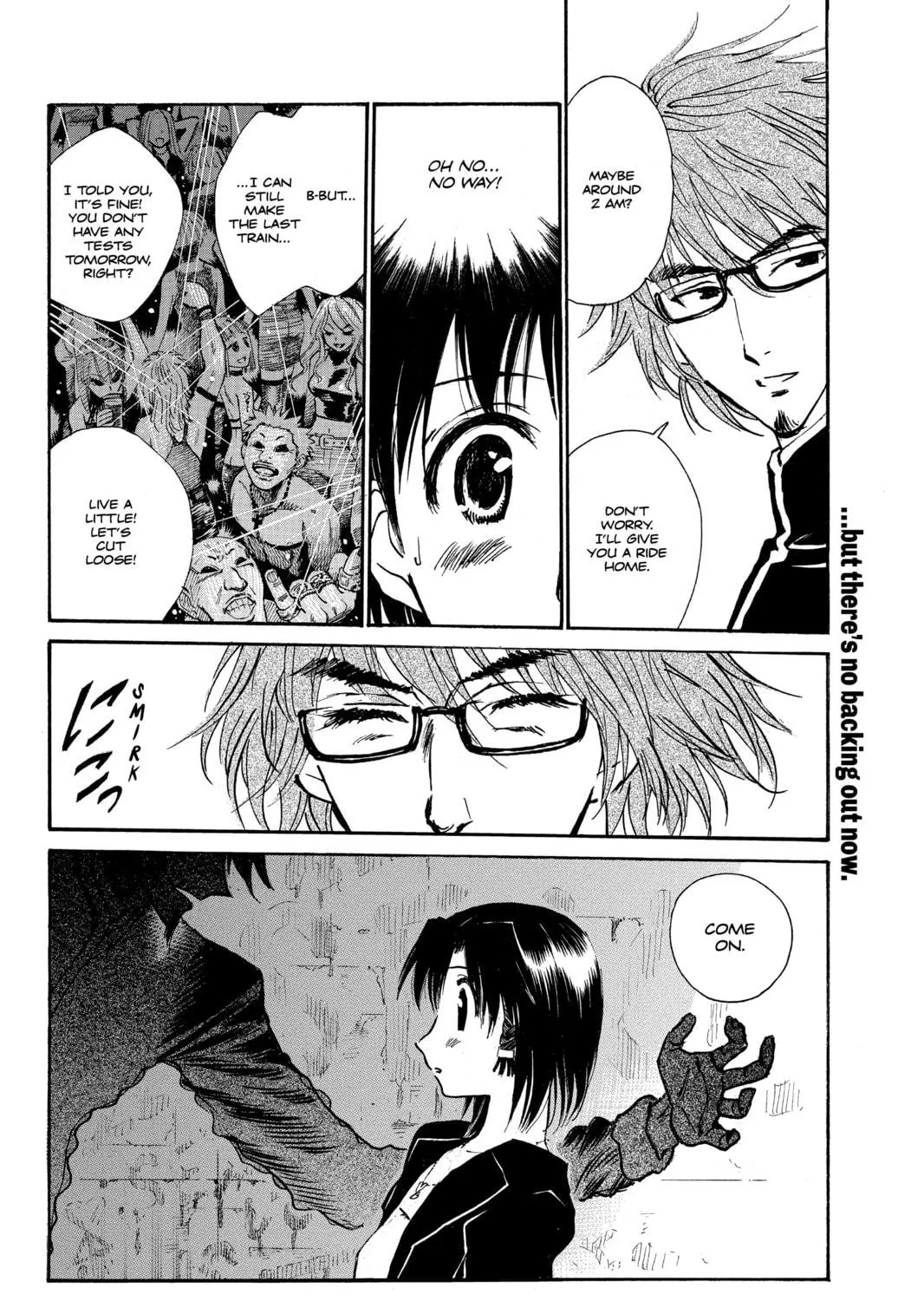 Read School Rumble chapter 231 image 8 on Lezhin
