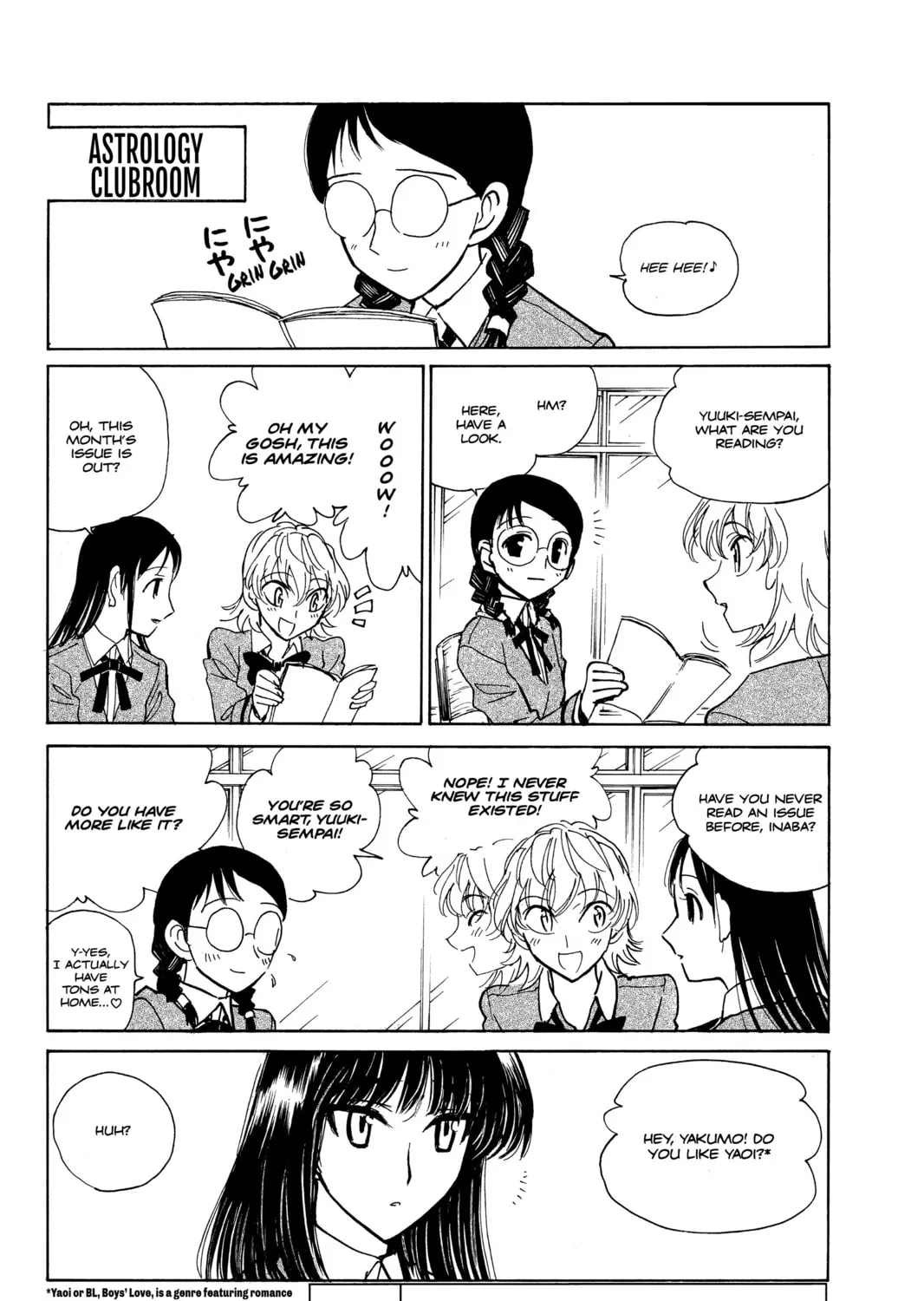 Read School Rumble chapter 232 image 0 on Lezhin