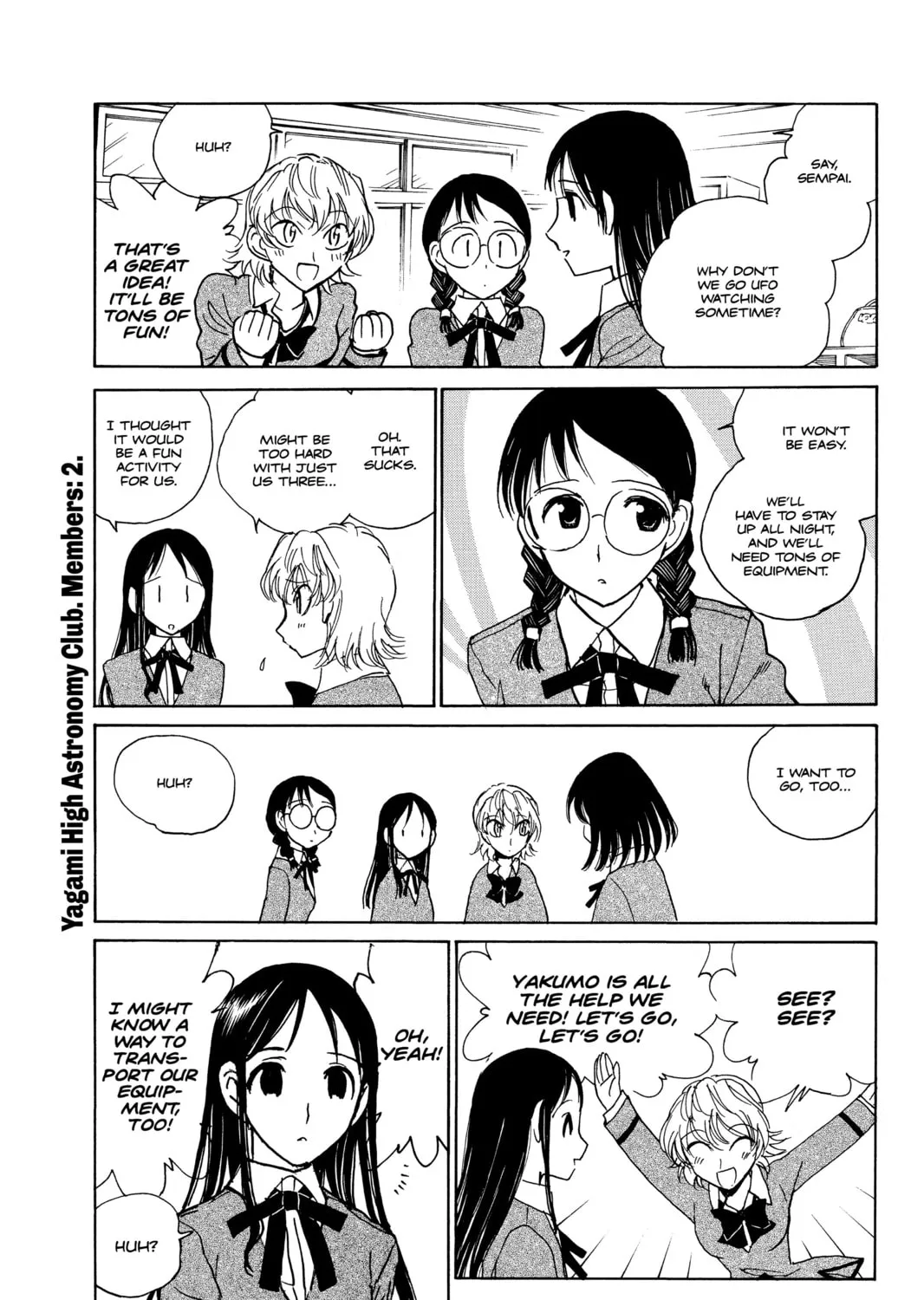 Read School Rumble chapter 232 image 6 on Lezhin