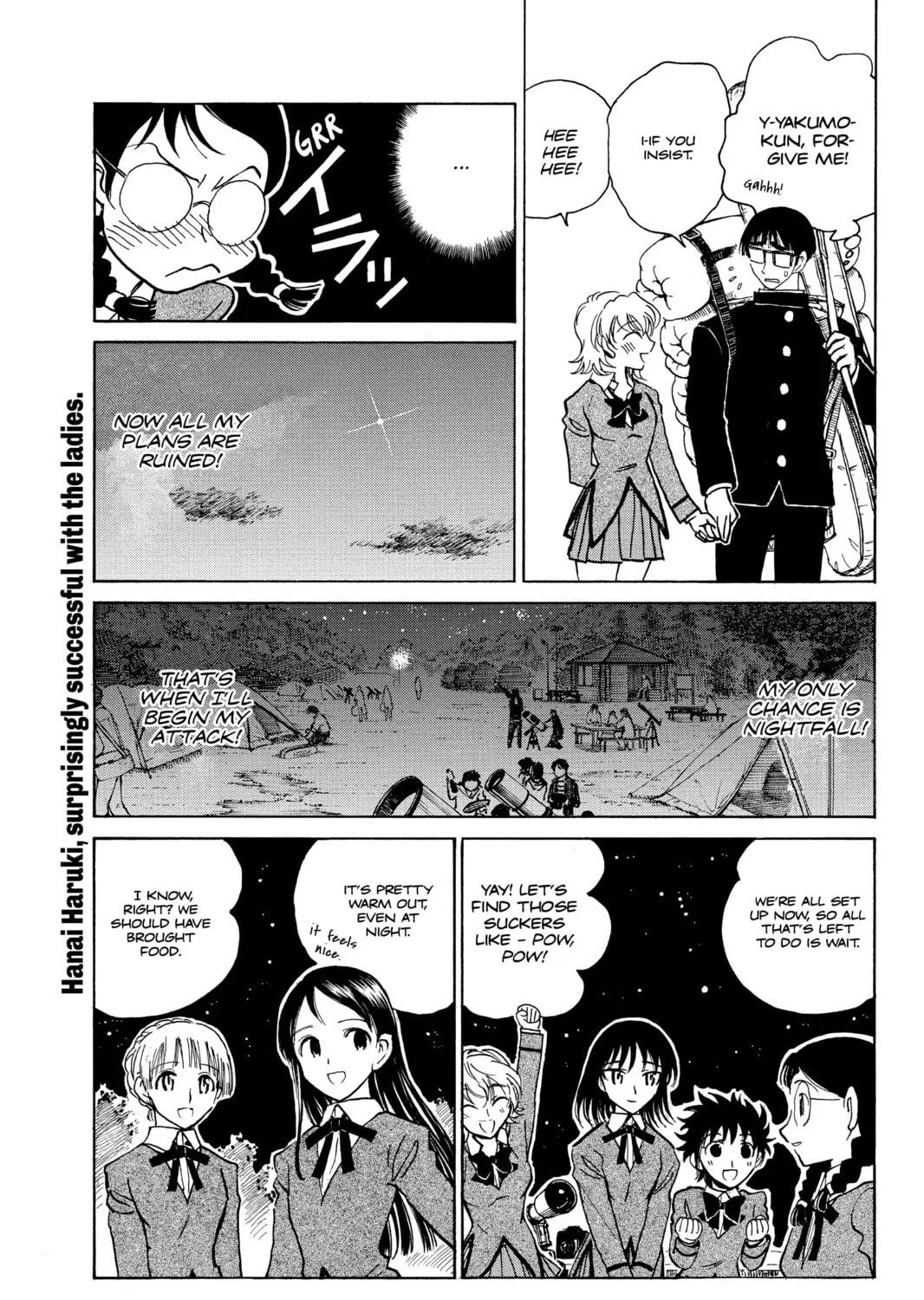 Read School Rumble chapter 233 image 10 on Lezhin
