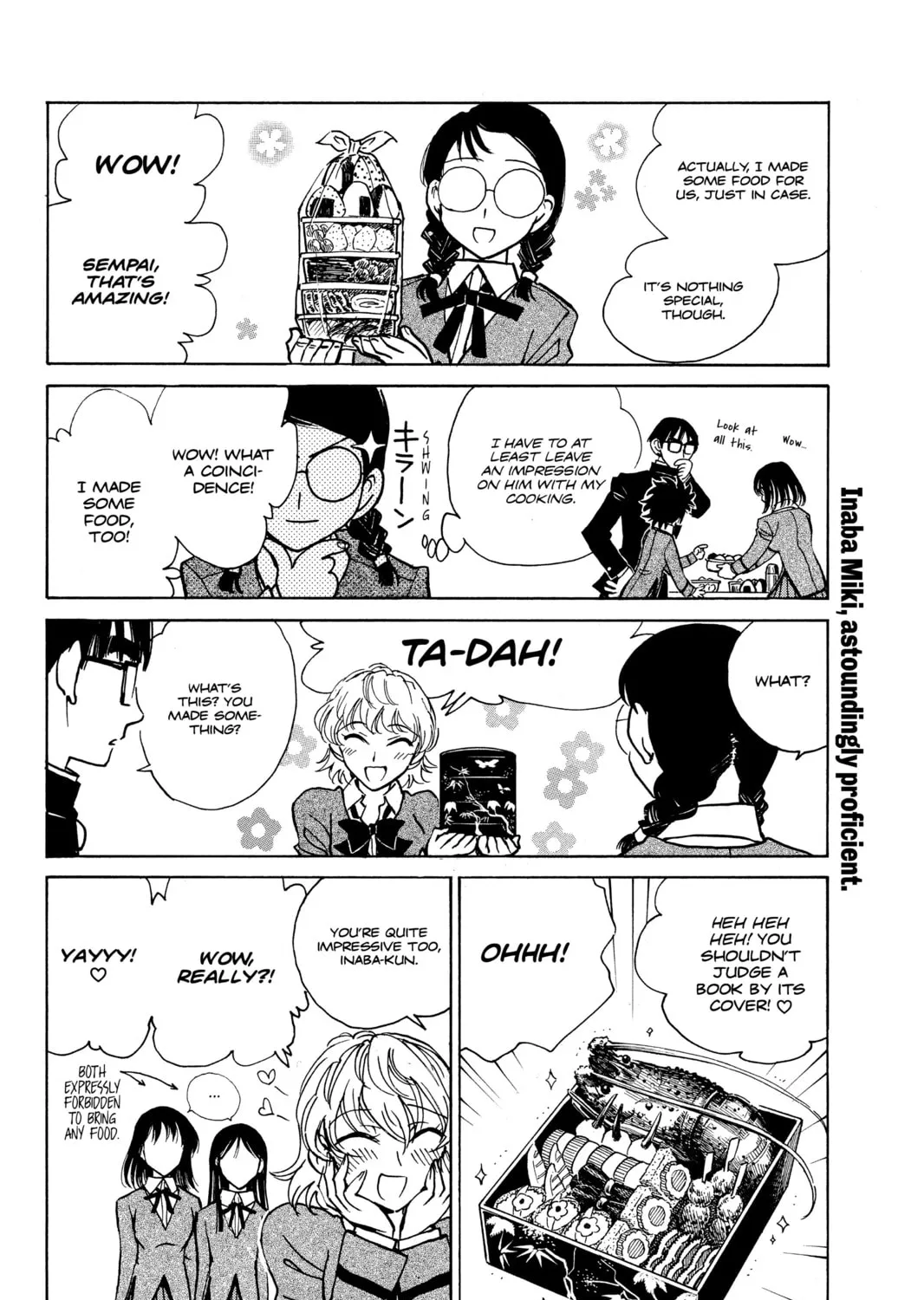 Read School Rumble chapter 233 image 12 on Lezhin
