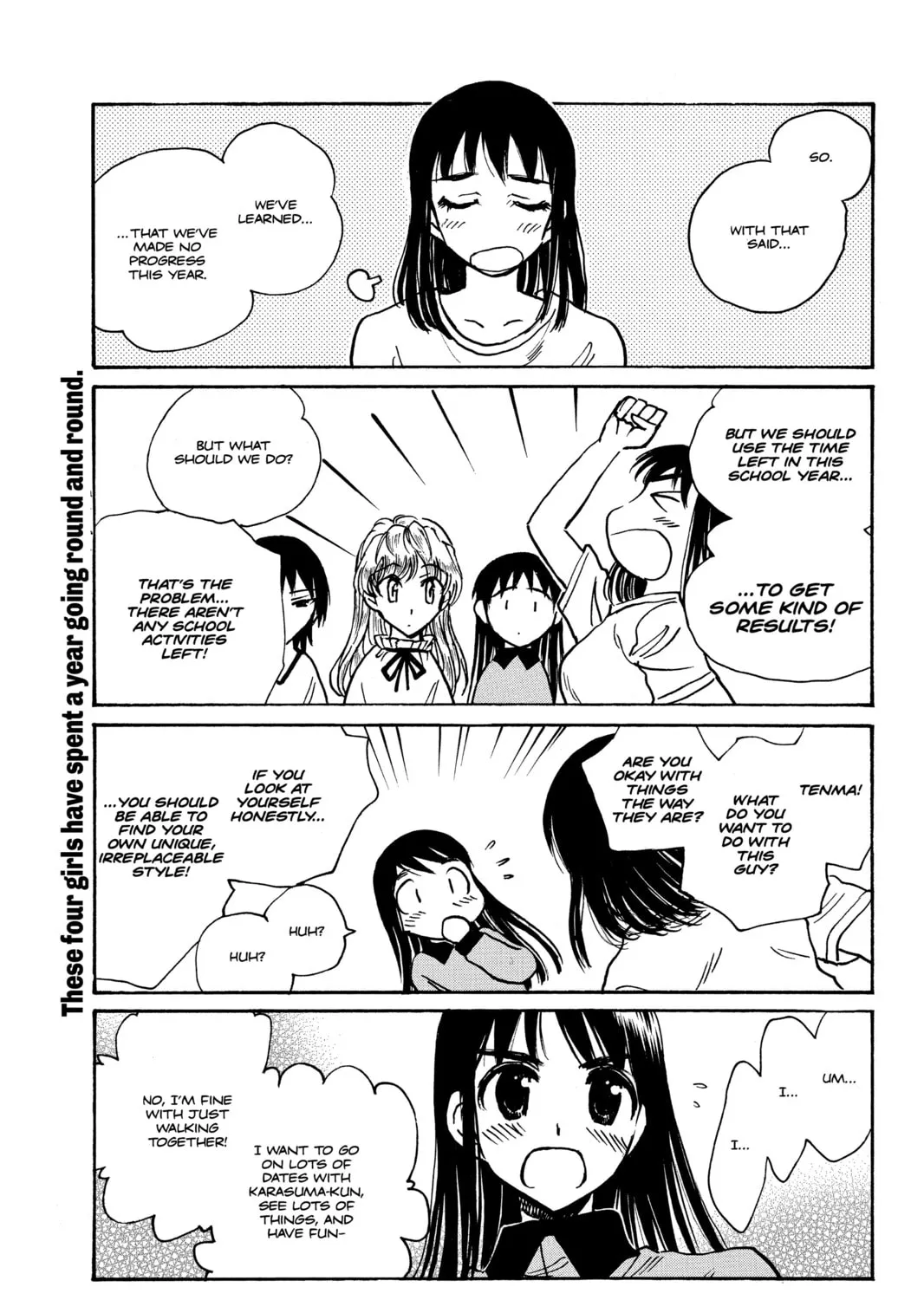 Read School Rumble chapter 235 image 14 on Lezhin