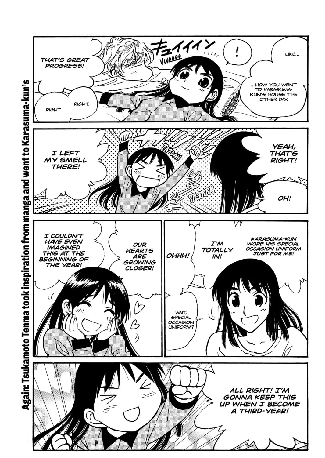 Read School Rumble chapter 235 image 2 on Lezhin