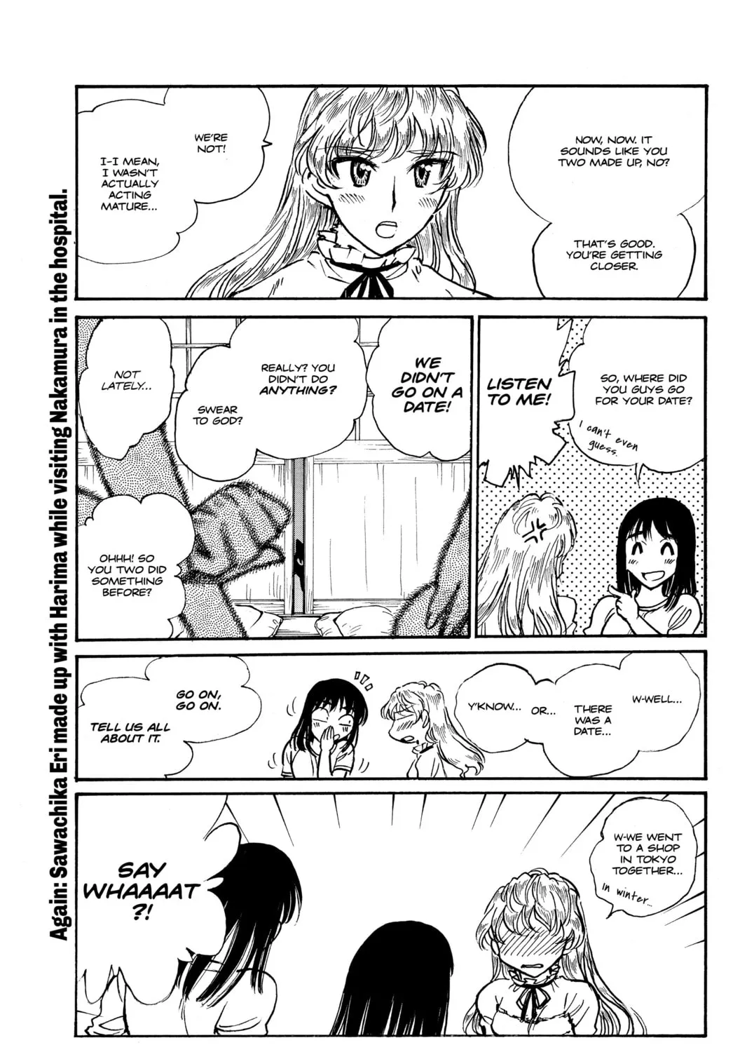 Read School Rumble chapter 235 image 6 on Lezhin