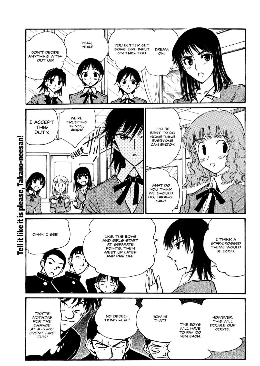 Read School Rumble chapter 236 image 10 on Lezhin