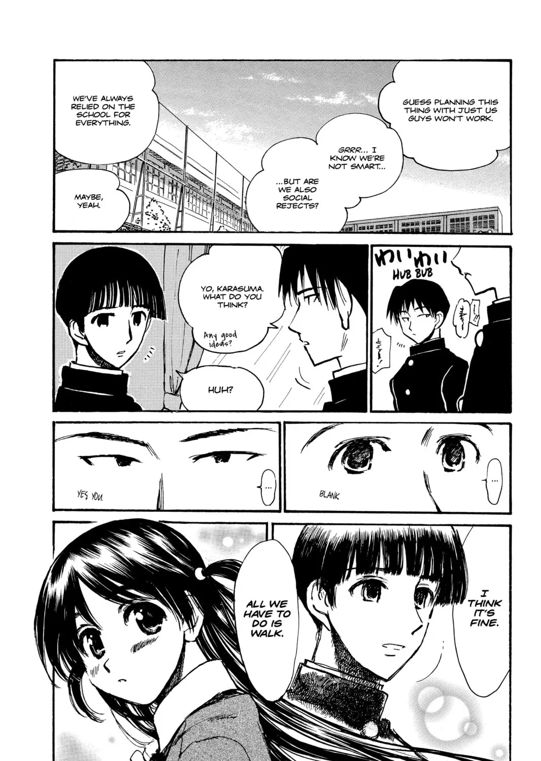 Read School Rumble chapter 236 image 14 on Lezhin