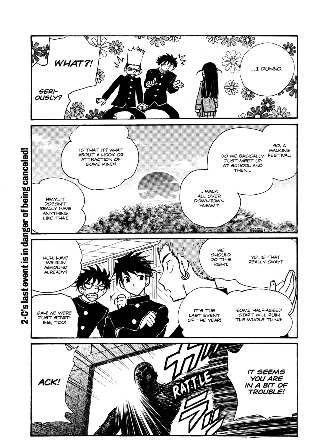 Read School Rumble chapter 236 image 2 on Lezhin