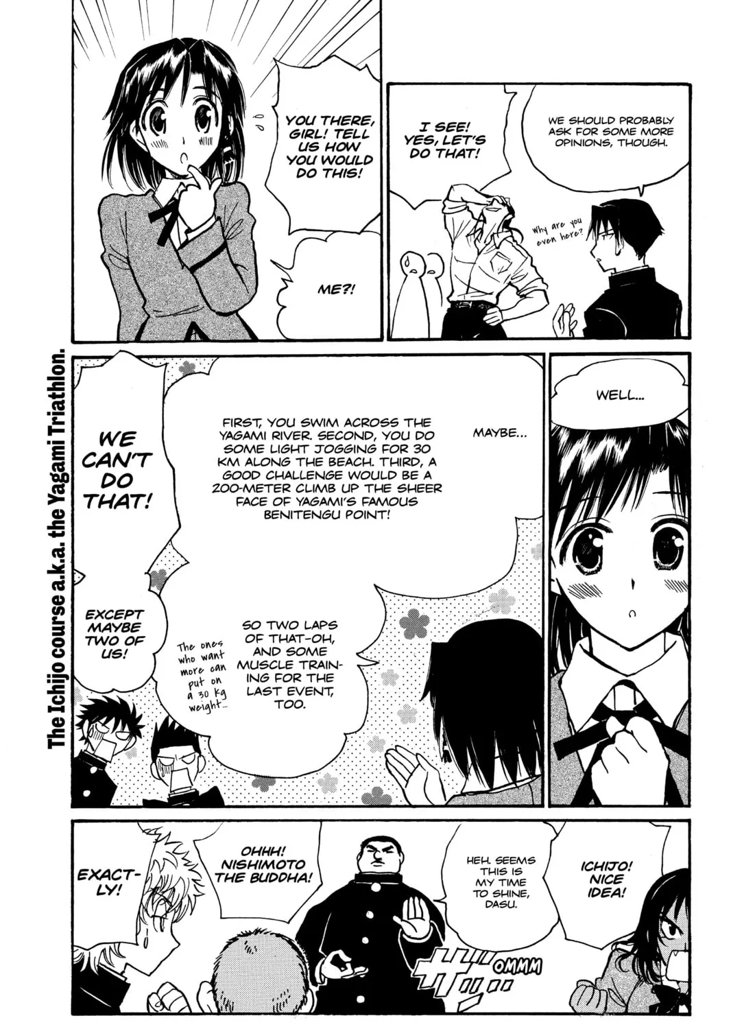 Read School Rumble chapter 236 image 6 on Lezhin