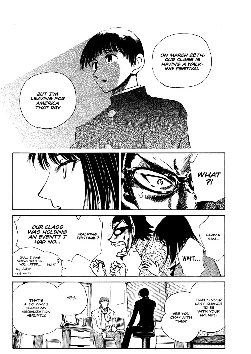 Read School Rumble chapter 237 image 12 on Lezhin